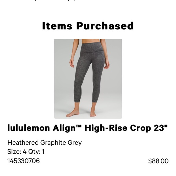 Brand new Lululemon pants - Picture 1 of 1